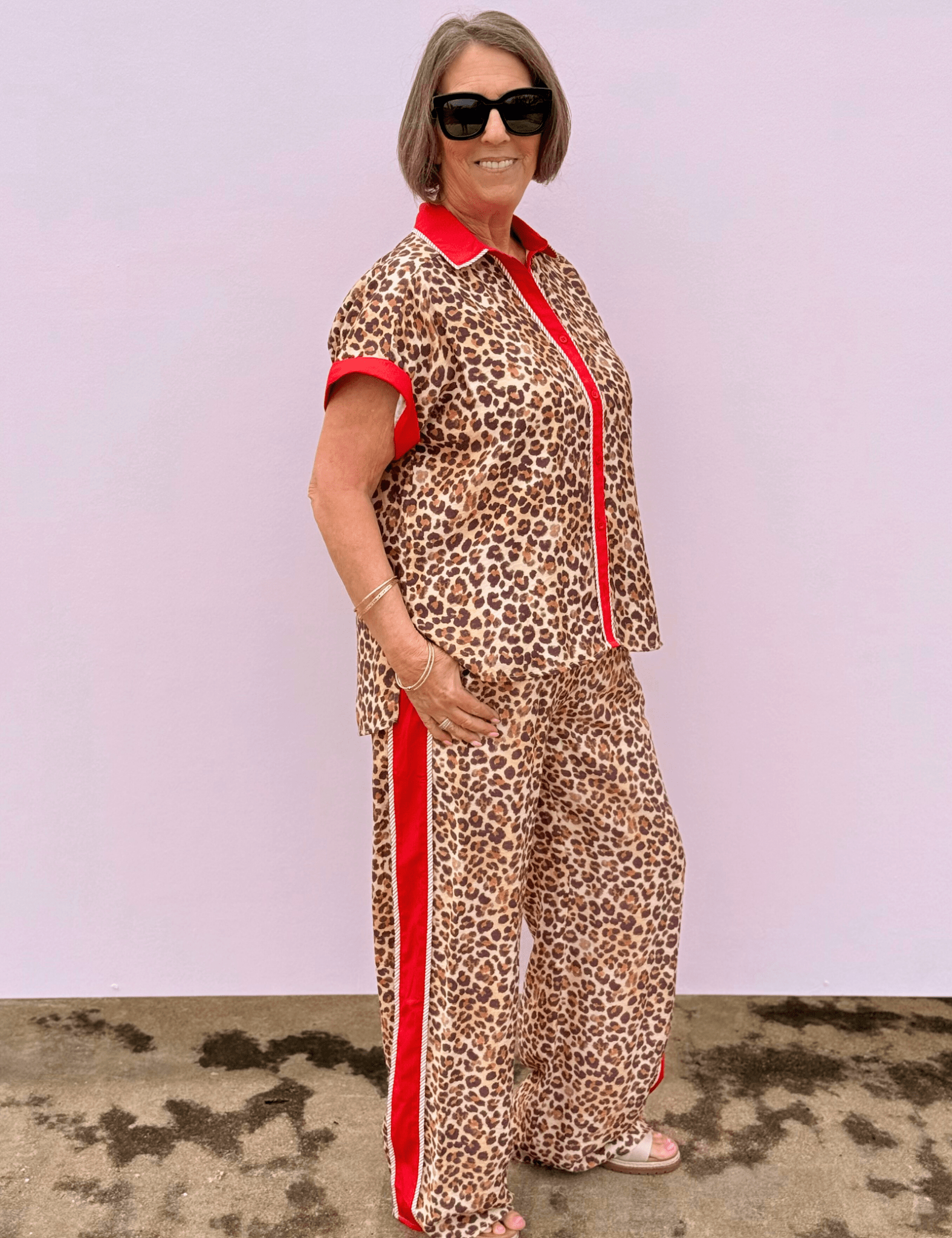 Walk On The Wildside Leopard Pants - Pep & Punch
