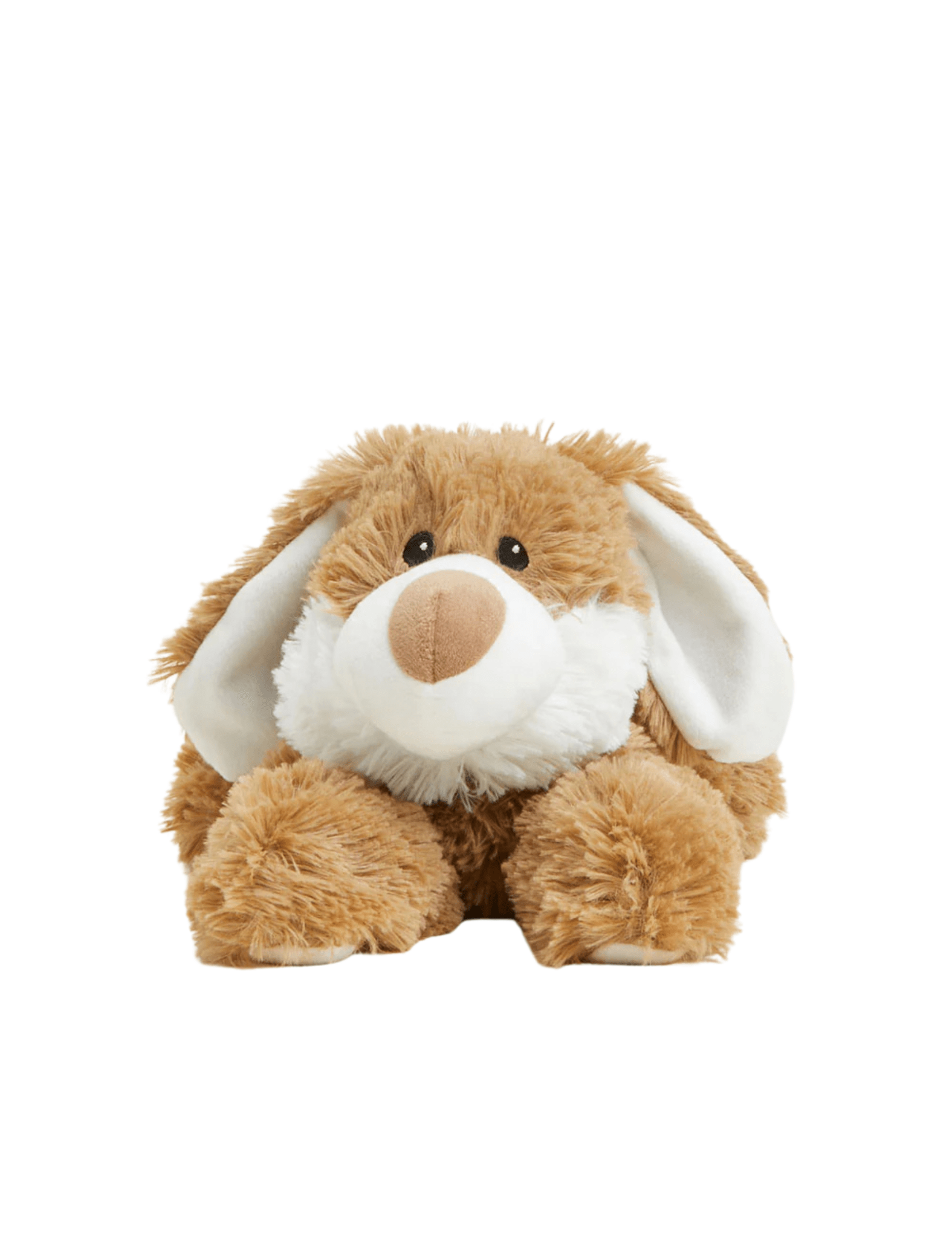Warmies | Brown & White Bunny - Pep & Punch