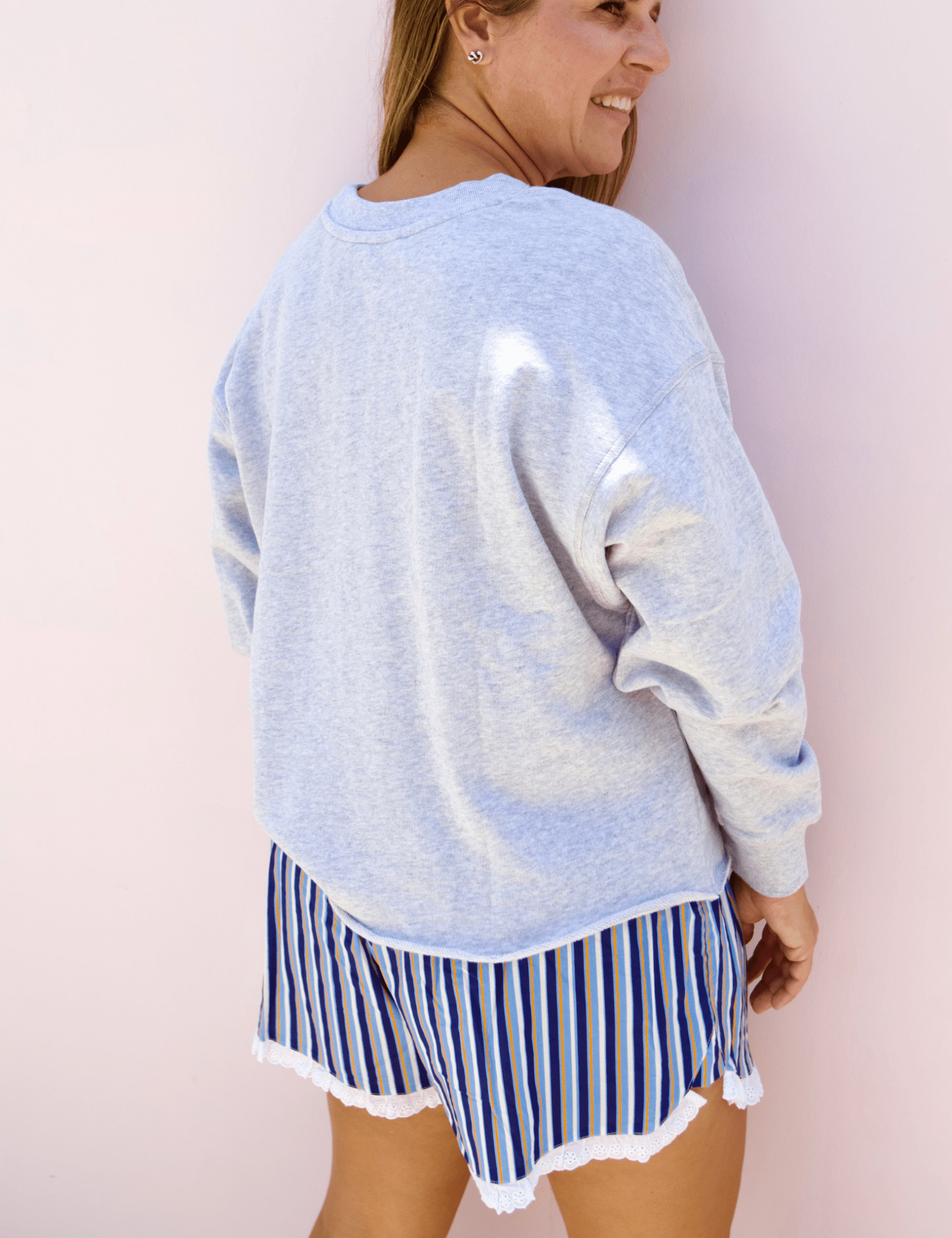 Weekend Striped Boxer Shorts - Pep & Punch