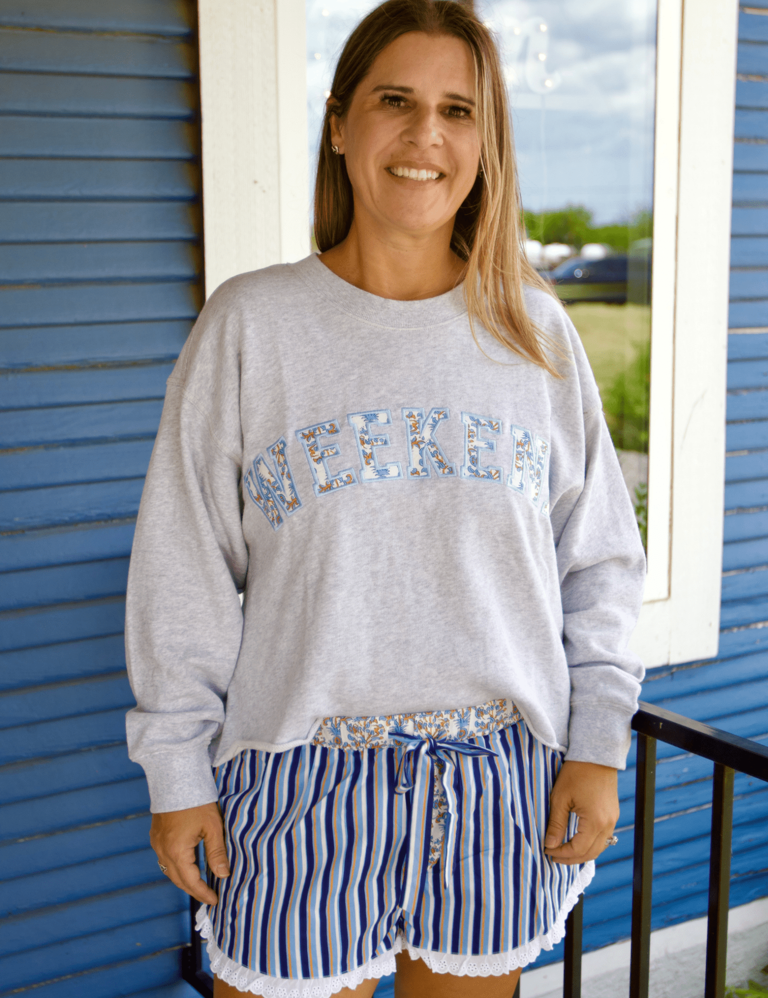Weekend Sweatshirt - Pep & Punch