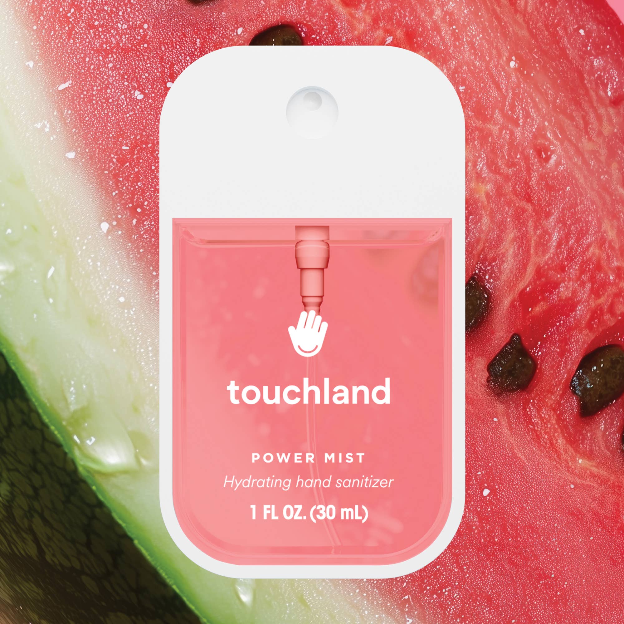 Wild Watermelon Power Mist Hydrating Hand Sanitizer - Pep & Punch