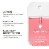 Wild Watermelon Power Mist Hydrating Hand Sanitizer - Pep & Punch