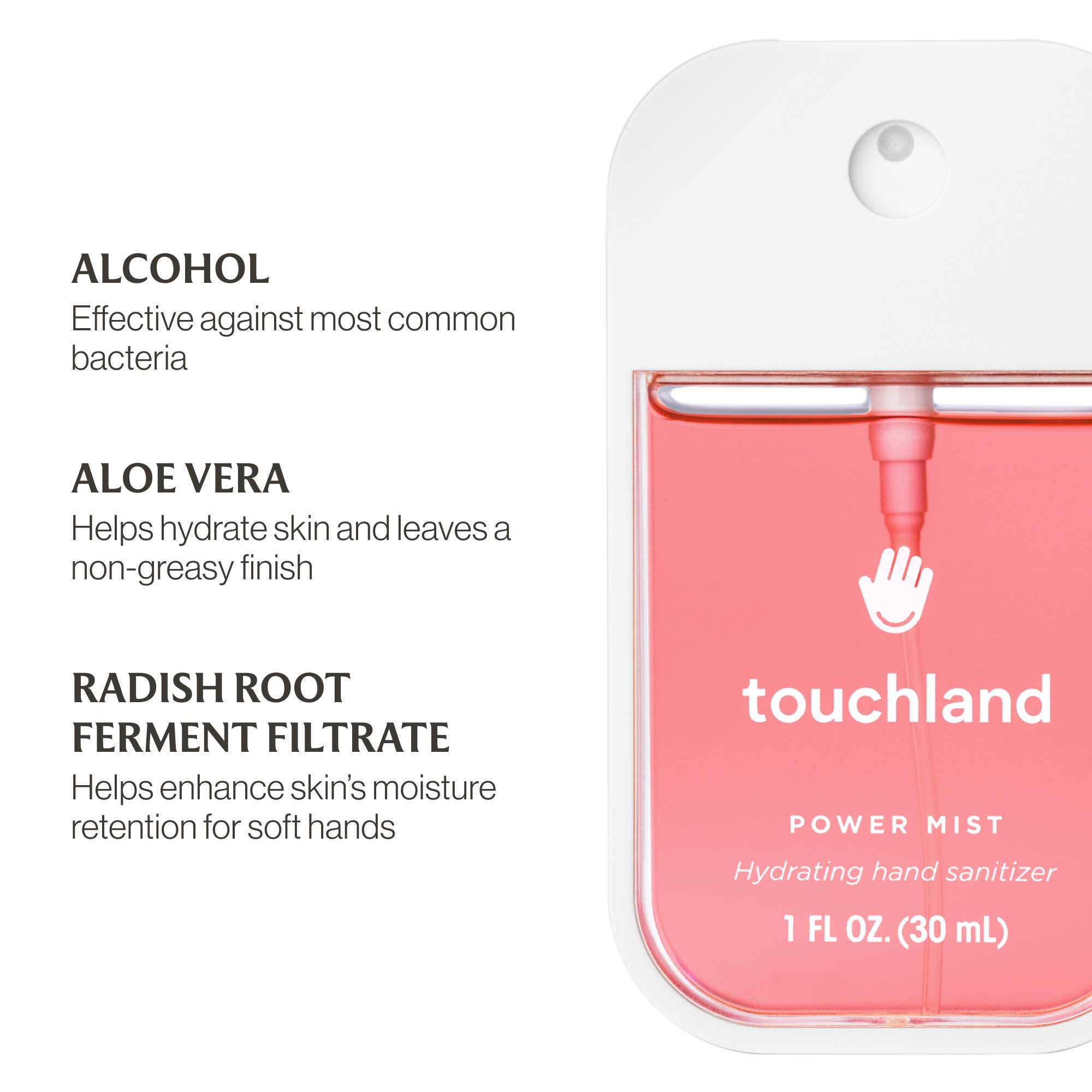 Wild Watermelon Power Mist Hydrating Hand Sanitizer - Pep & Punch