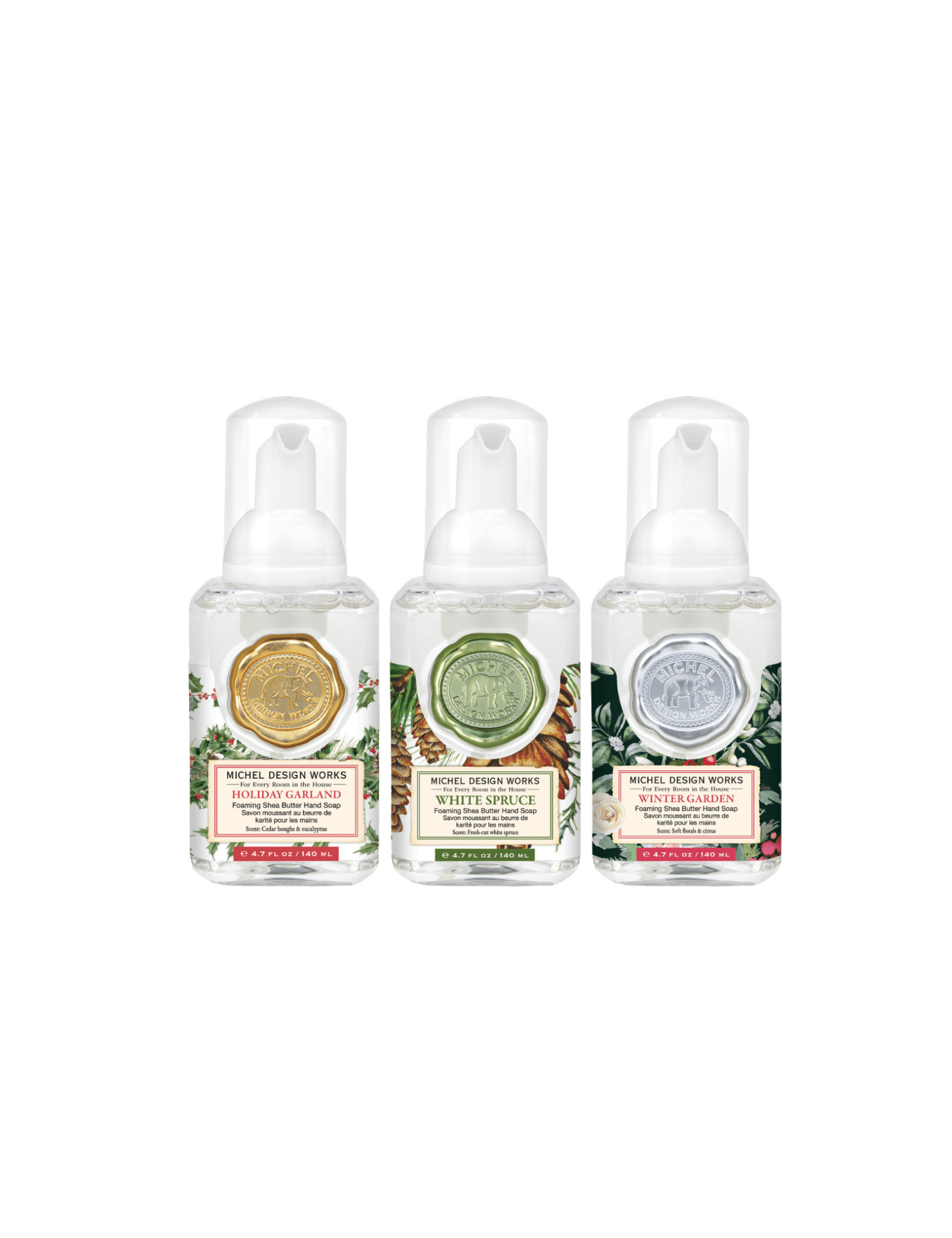 Winter Wonderland Mini Foaming Soap Set - Pep & Punch