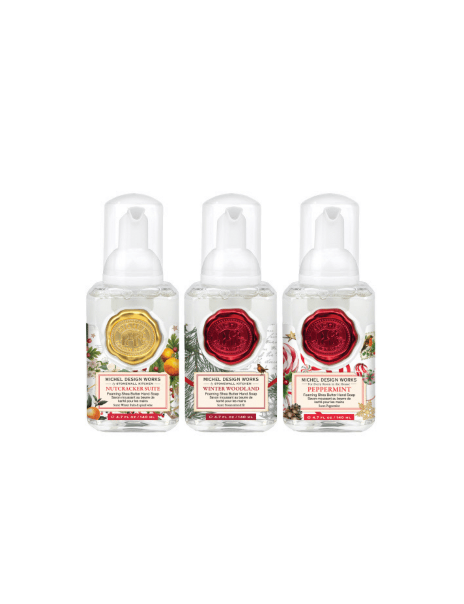 Wintertime Whimsy Mini Foaming Soap Set - Pep & Punch