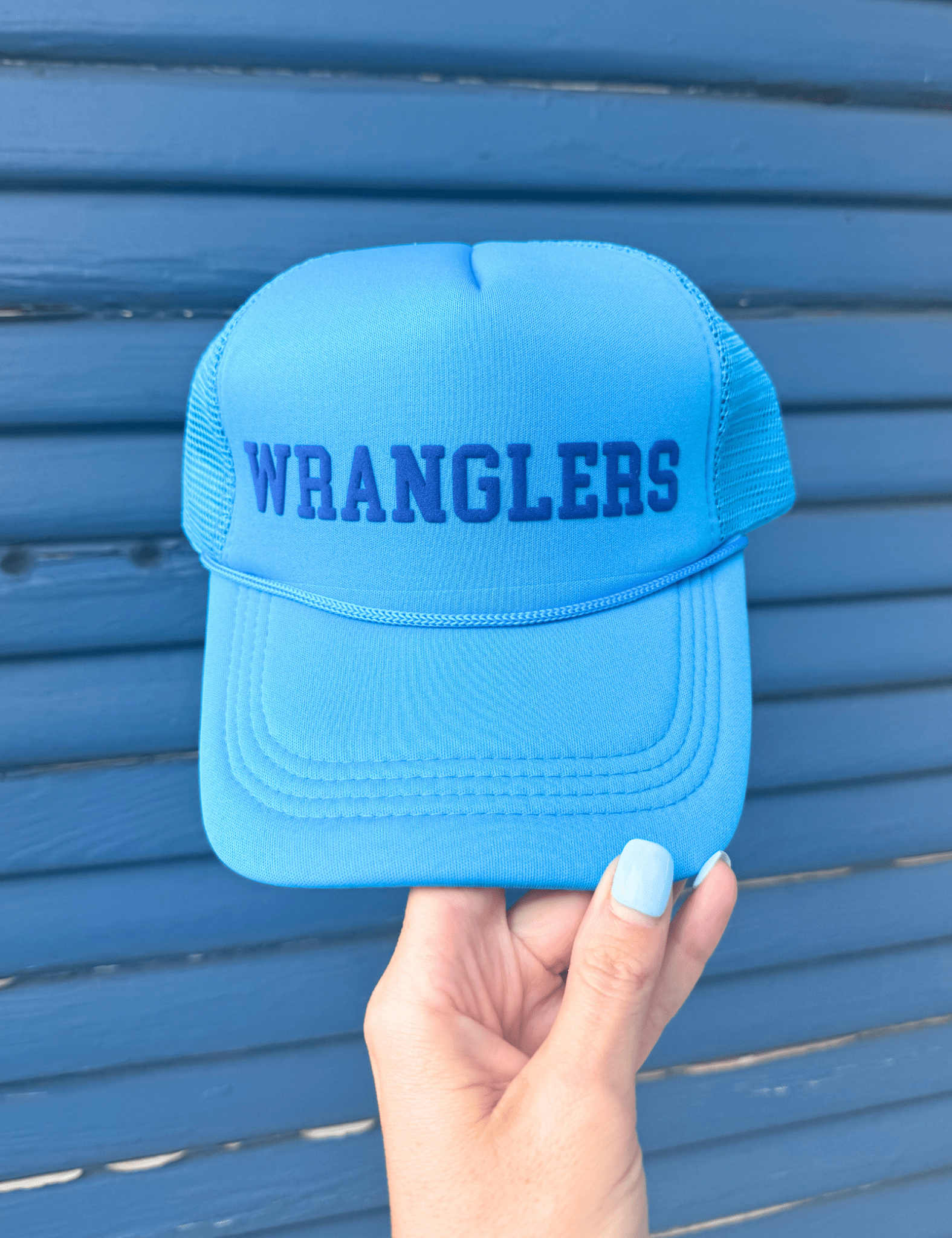 Wranglers Trucker Hat - Pep & Punch