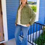 Z Supply | All Day Cropped Jacket - Pep & Punch