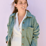 Z Supply | All Day Cropped Jacket - Pep & Punch