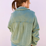 Z Supply | All Day Cropped Jacket - Pep & Punch