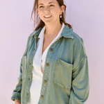 Z Supply | All Day Cropped Jacket - Pep & Punch