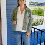 Z Supply | All Day Cropped Jacket - Pep & Punch