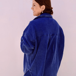 Z Supply | All Day Knit Denim Jacket - Pep & Punch