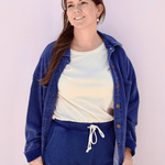 Z Supply | All Day Knit Denim Jacket - Pep & Punch