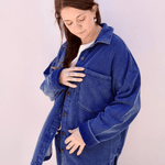 Z Supply | All Day Knit Denim Jacket - Pep & Punch