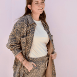 Z Supply | All Day Leopard Jacket - Pep & Punch