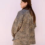 Z Supply | All Day Leopard Jacket - Pep & Punch