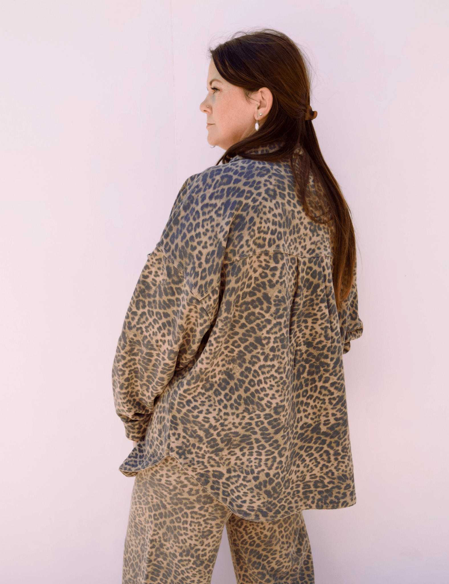 Z Supply | All Day Leopard Jacket - Pep & Punch