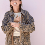 Z Supply | All Day Leopard Jacket - Pep & Punch
