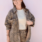 Z Supply | All Day Leopard Jacket - Pep & Punch