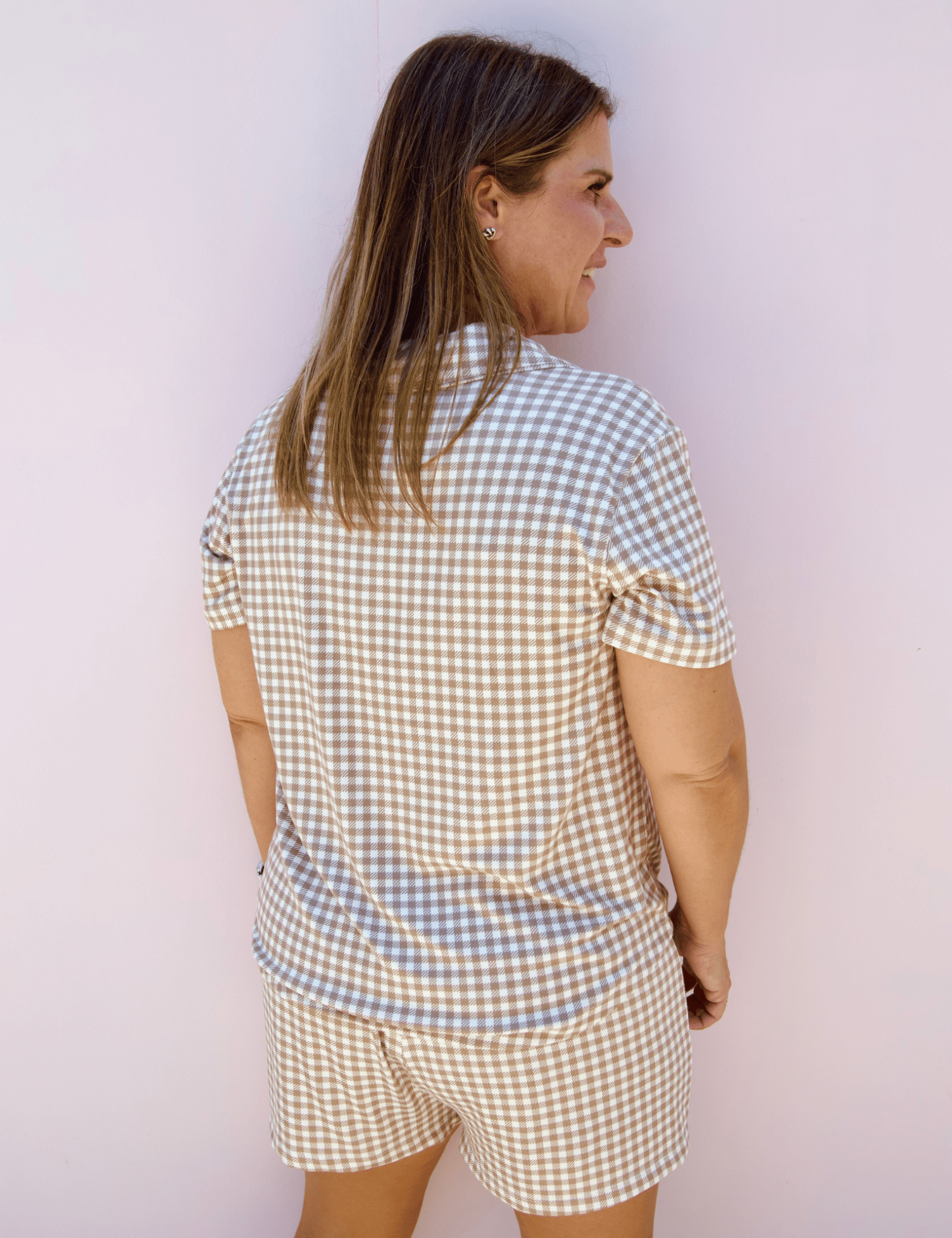 Z Supply | Amy Gingham Top - Pep & Punch