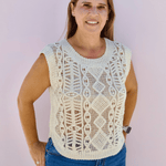 Z Supply | Baroque Sweater Top - Pep & Punch