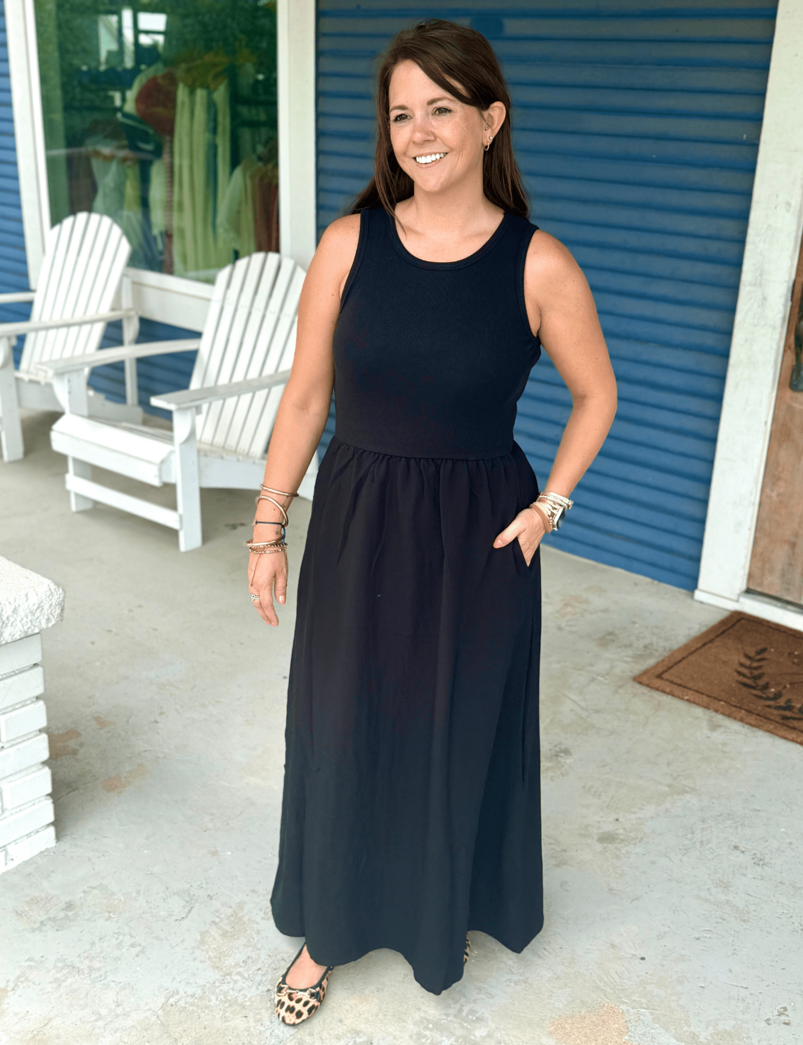 Z Supply | Charlotte Midi Dress - Pep & Punch