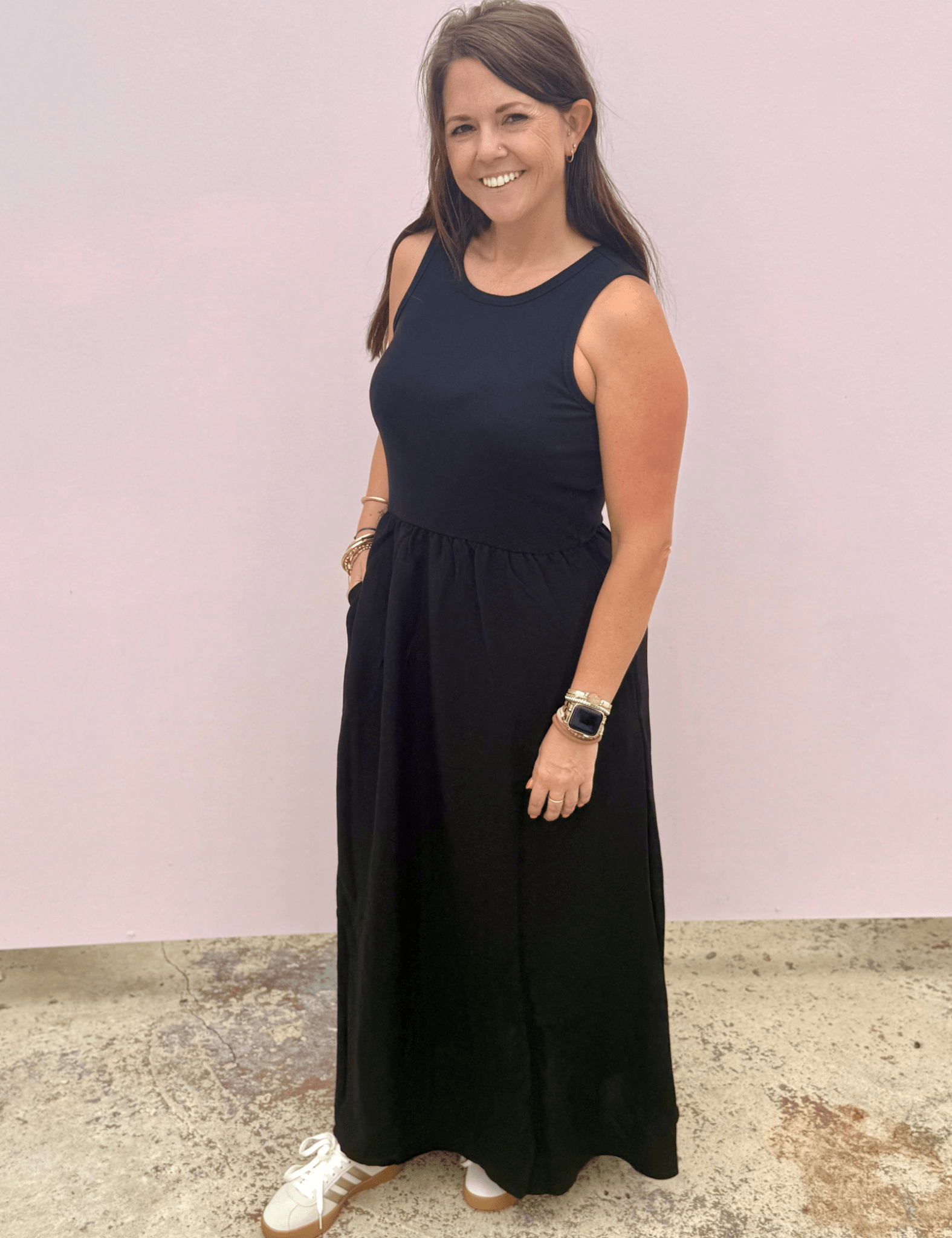 Z Supply | Charlotte Midi Dress - Pep & Punch