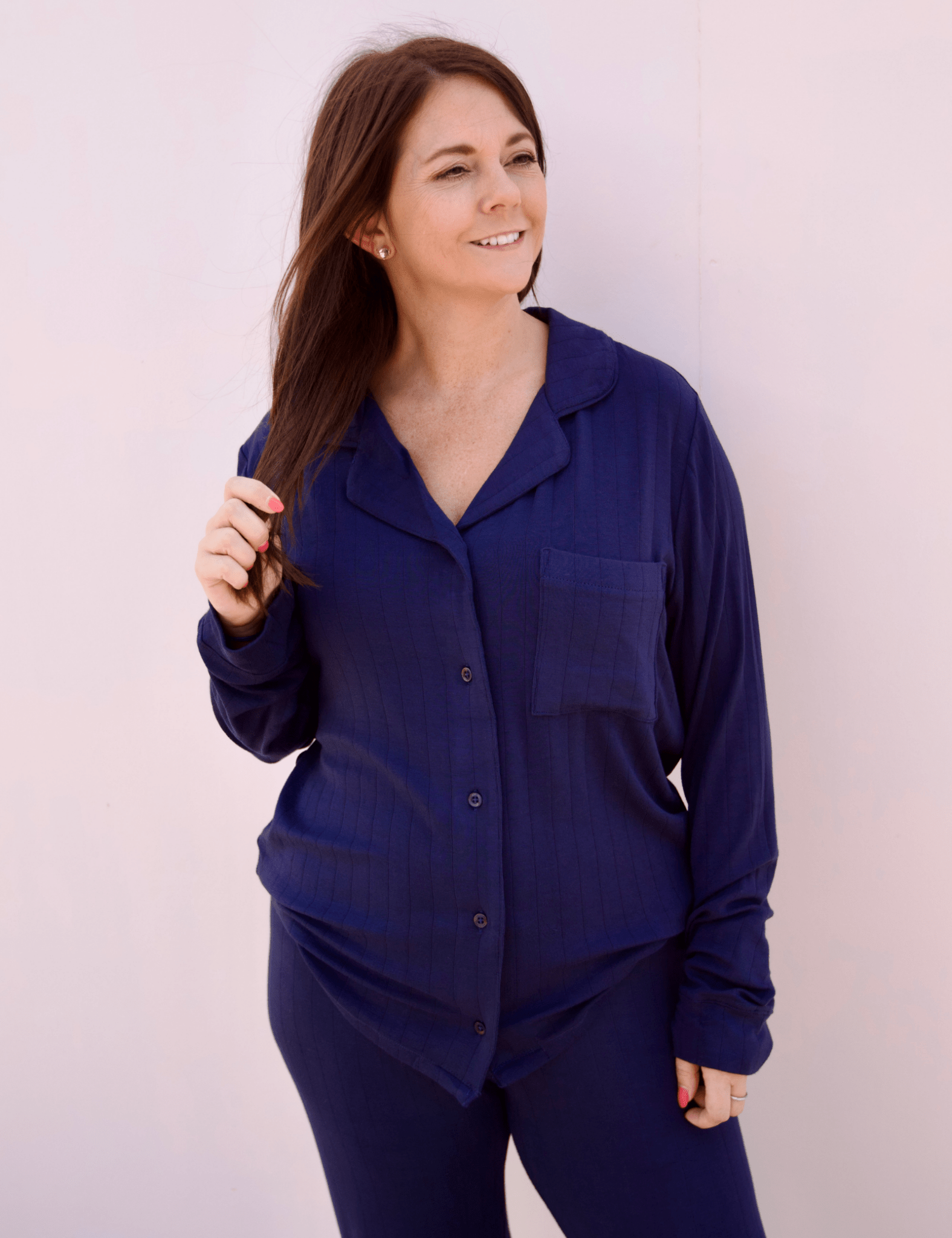 Z Supply | Classique Rib Top - Pep & Punch