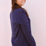 Z Supply | Classique Rib Top - Pep & Punch