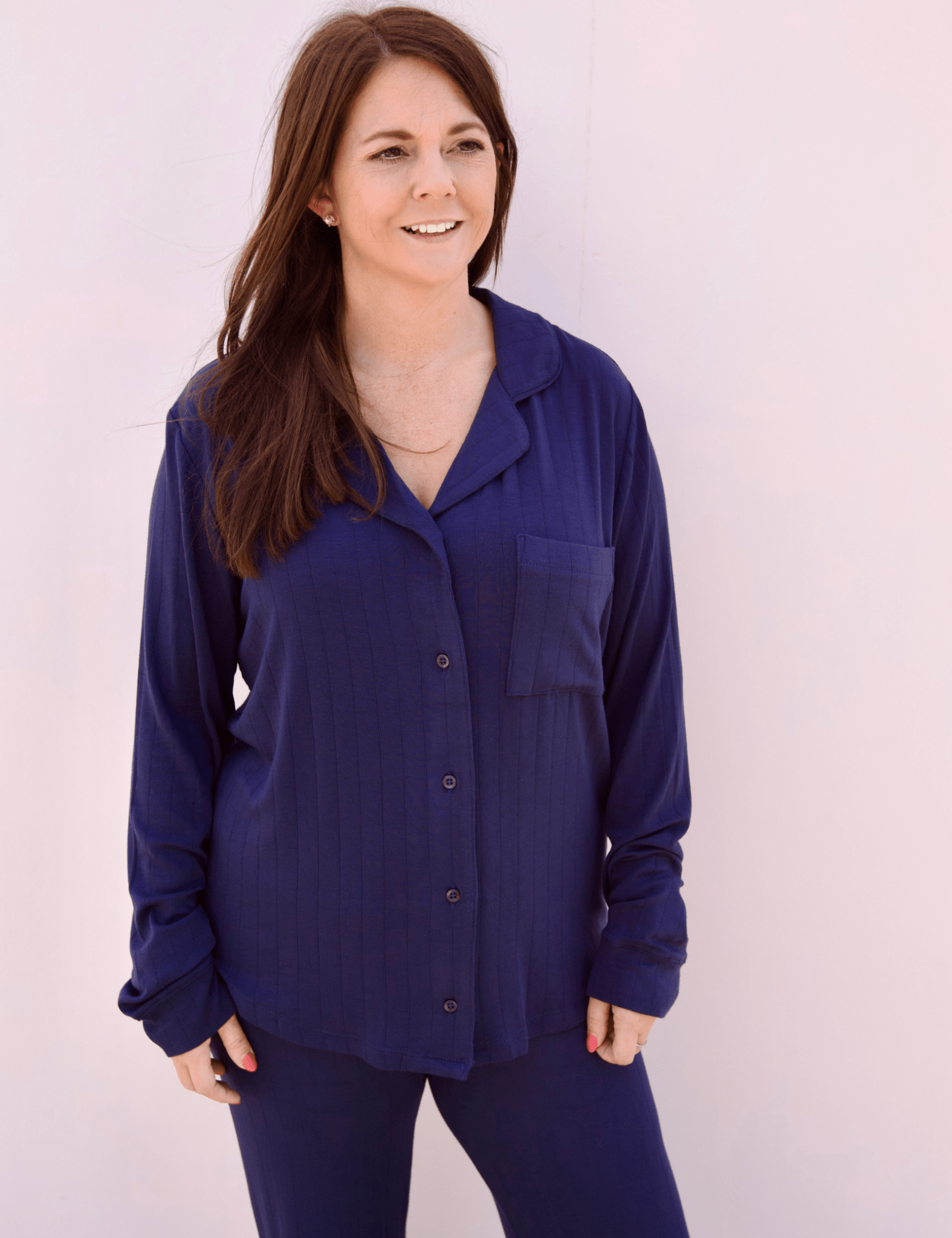 Z Supply | Classique Rib Top - Pep & Punch