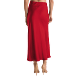 Z Supply Europa Poly Sheen Skirt - Pep & Punch