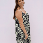 Z Supply | Flared Isla Leaf Jumpsuit - Pep & Punch