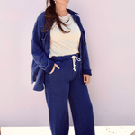 Z Supply | Hunter Knit Denim Pant - Pep & Punch