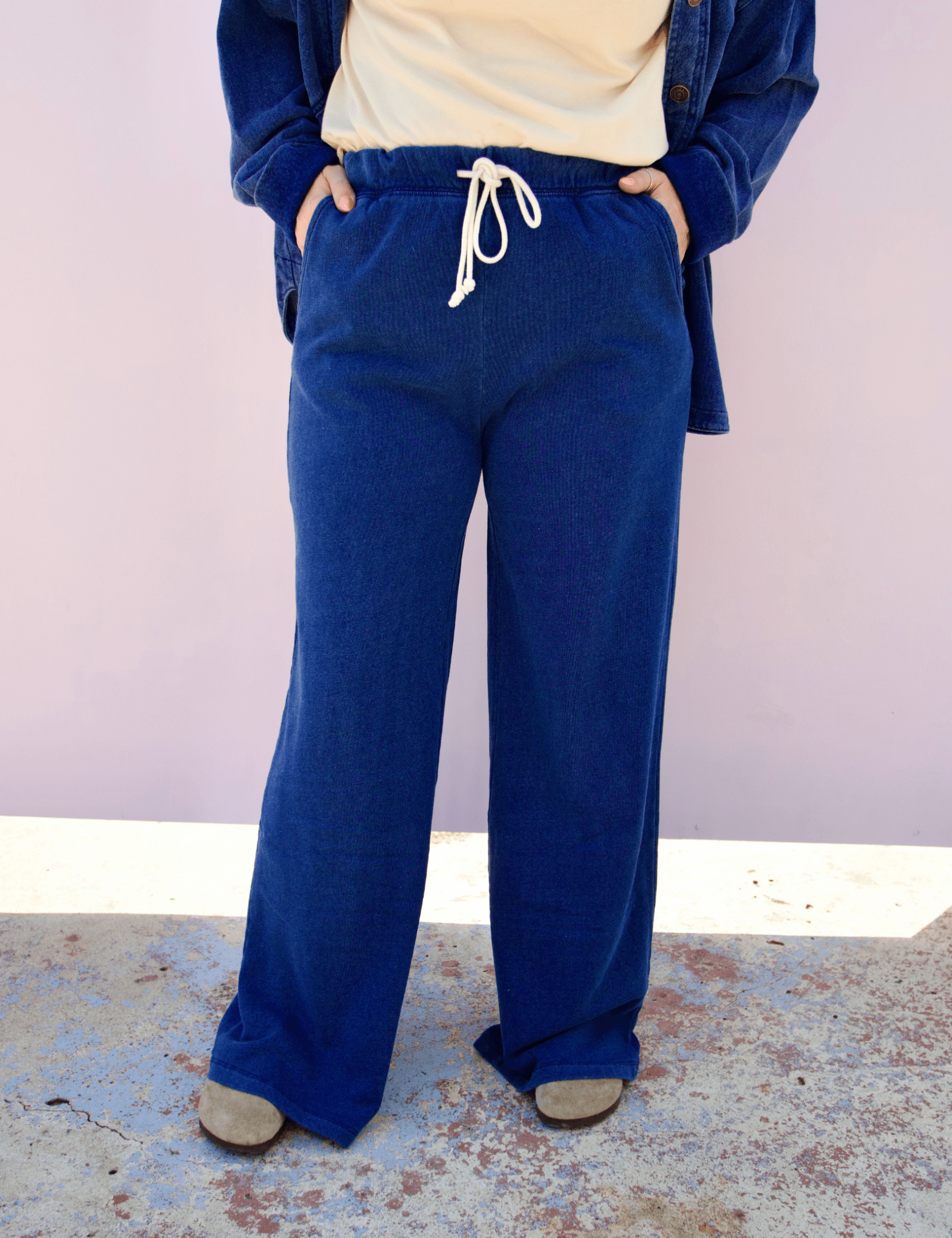 Z Supply | Hunter Knit Denim Pant - Pep & Punch