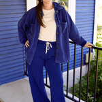 Z Supply | Hunter Knit Denim Pant - Pep & Punch