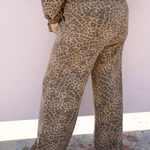 Z Supply | Hunter Leopard Knit Pant - Pep & Punch