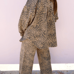 Z Supply | Hunter Leopard Knit Pant - Pep & Punch