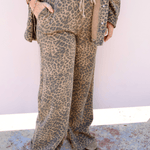 Z Supply | Hunter Leopard Knit Pant - Pep & Punch