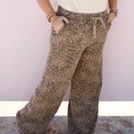 Z Supply | Hunter Leopard Knit Pant - Pep & Punch