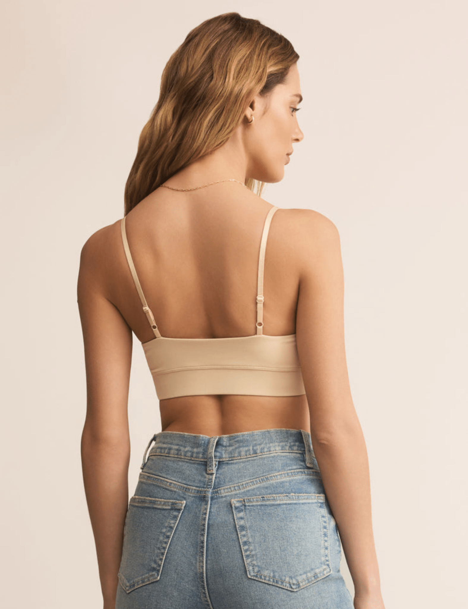 Z Supply | Kendra So Smooth Bralette - Pep & Punch