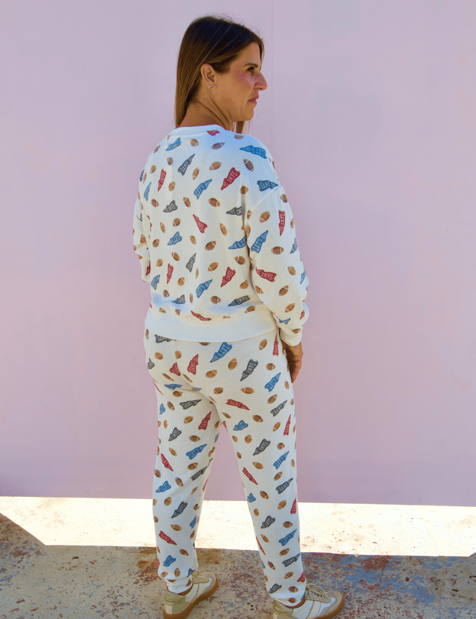 Z Supply | Let's Go Joggers - Pep & Punch