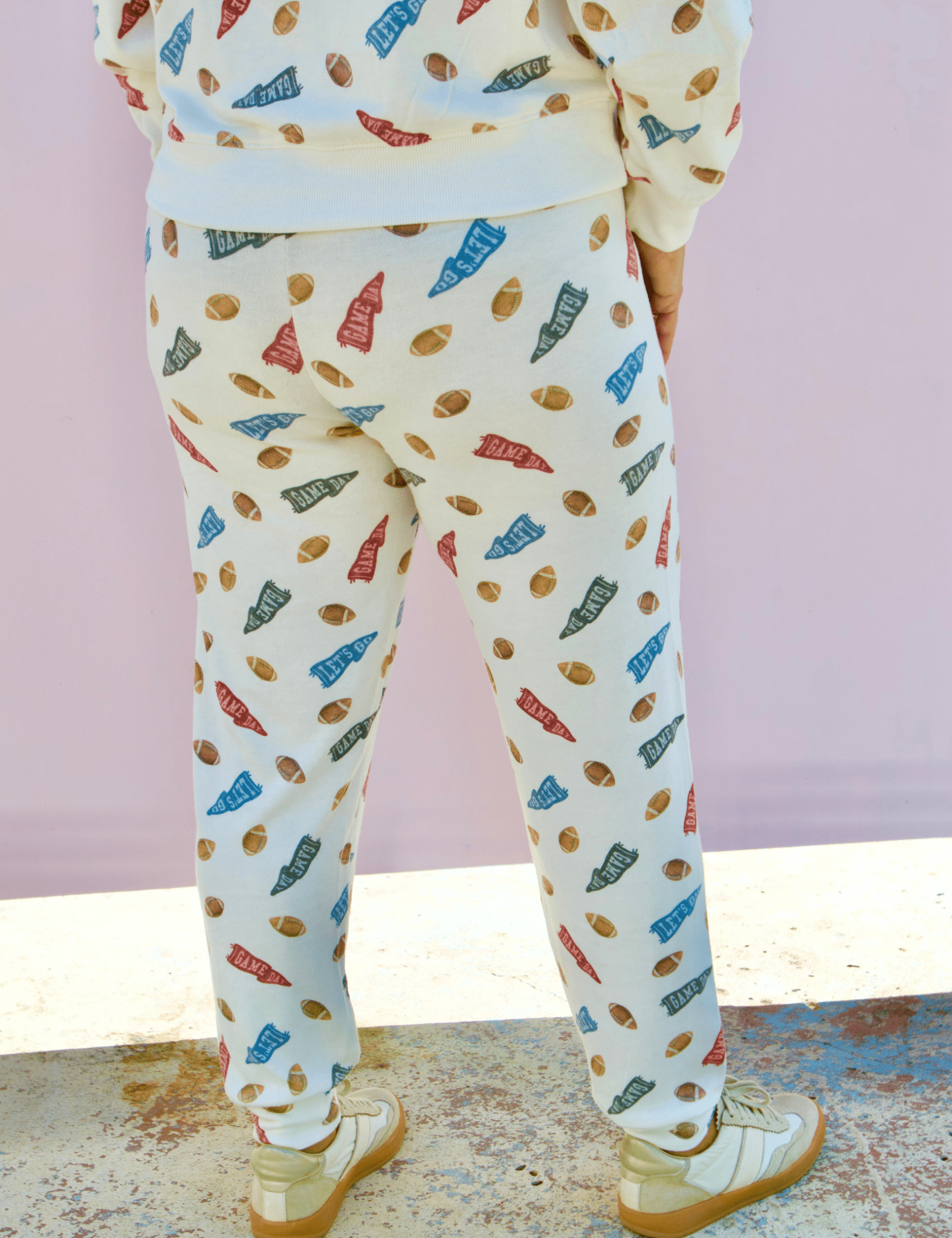 Z Supply | Let's Go Joggers - Pep & Punch