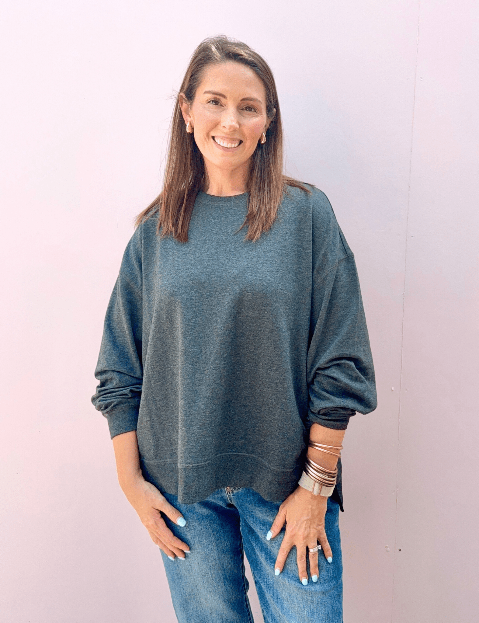 Z Supply | Modern Weekender Sweatshirt - Pep & Punch