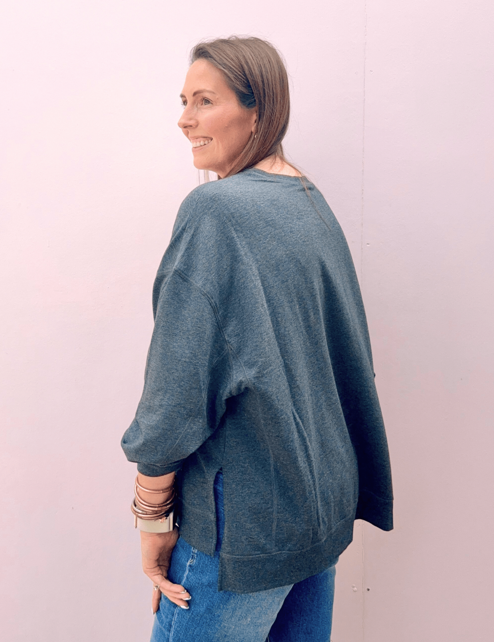 Z Supply | Modern Weekender Sweatshirt - Pep & Punch
