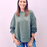 Z Supply | Modern Weekender Sweatshirt - Pep & Punch