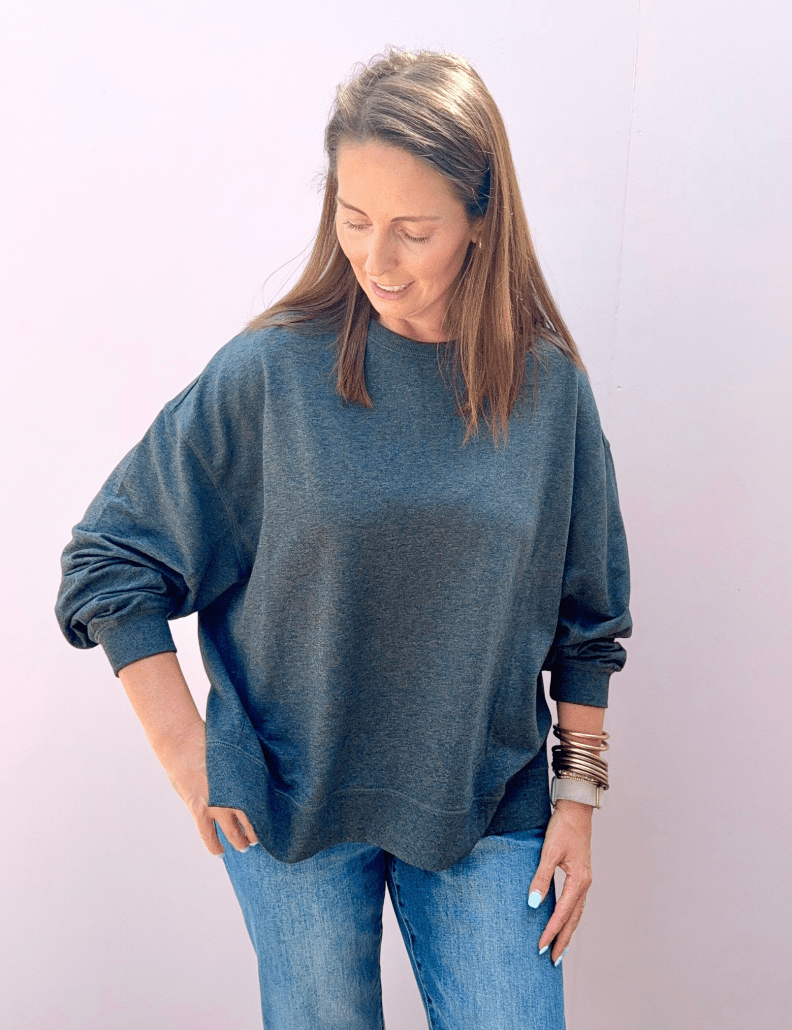 Z Supply | Modern Weekender Sweatshirt - Pep & Punch