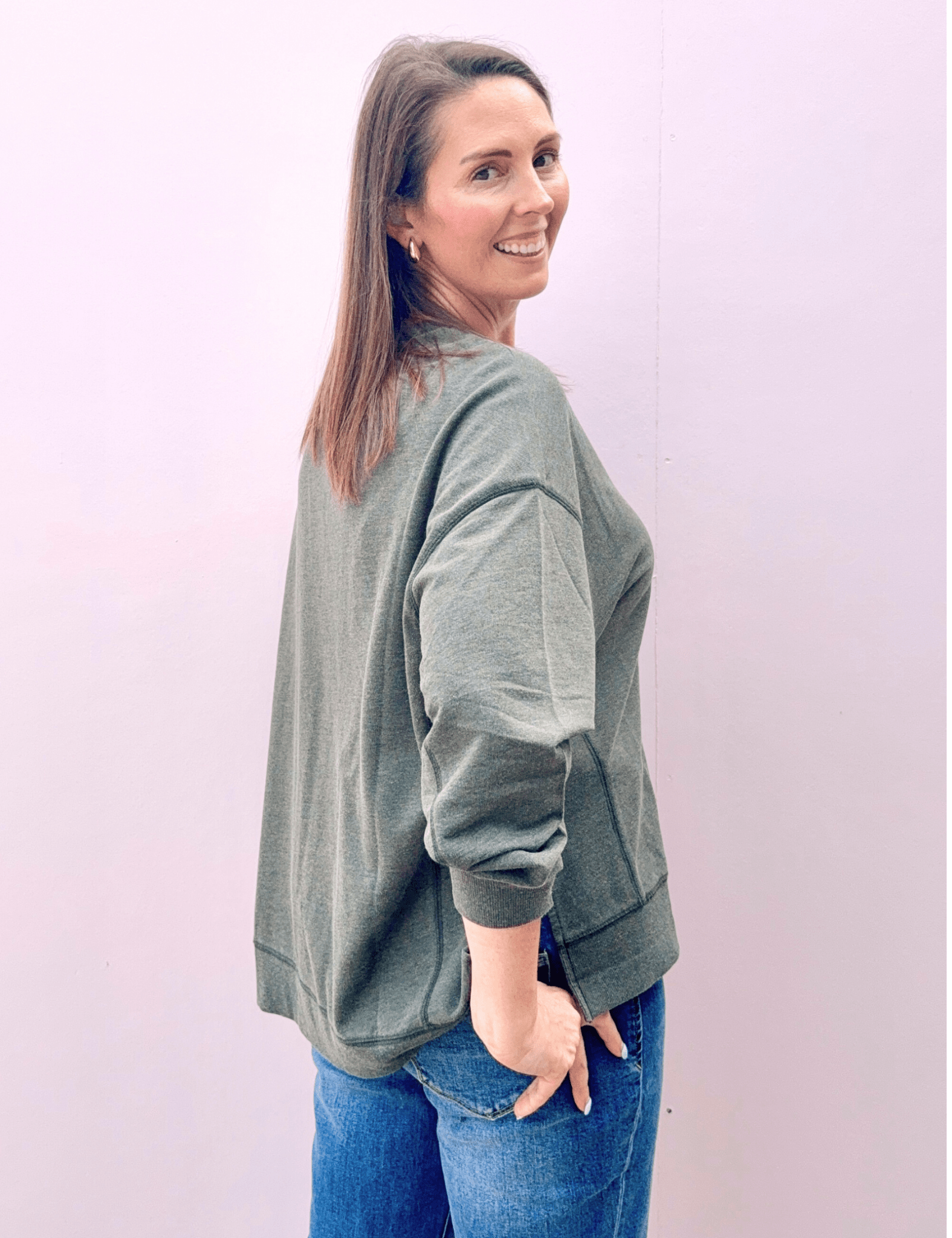 Z Supply | Modern Weekender Sweatshirt - Pep & Punch