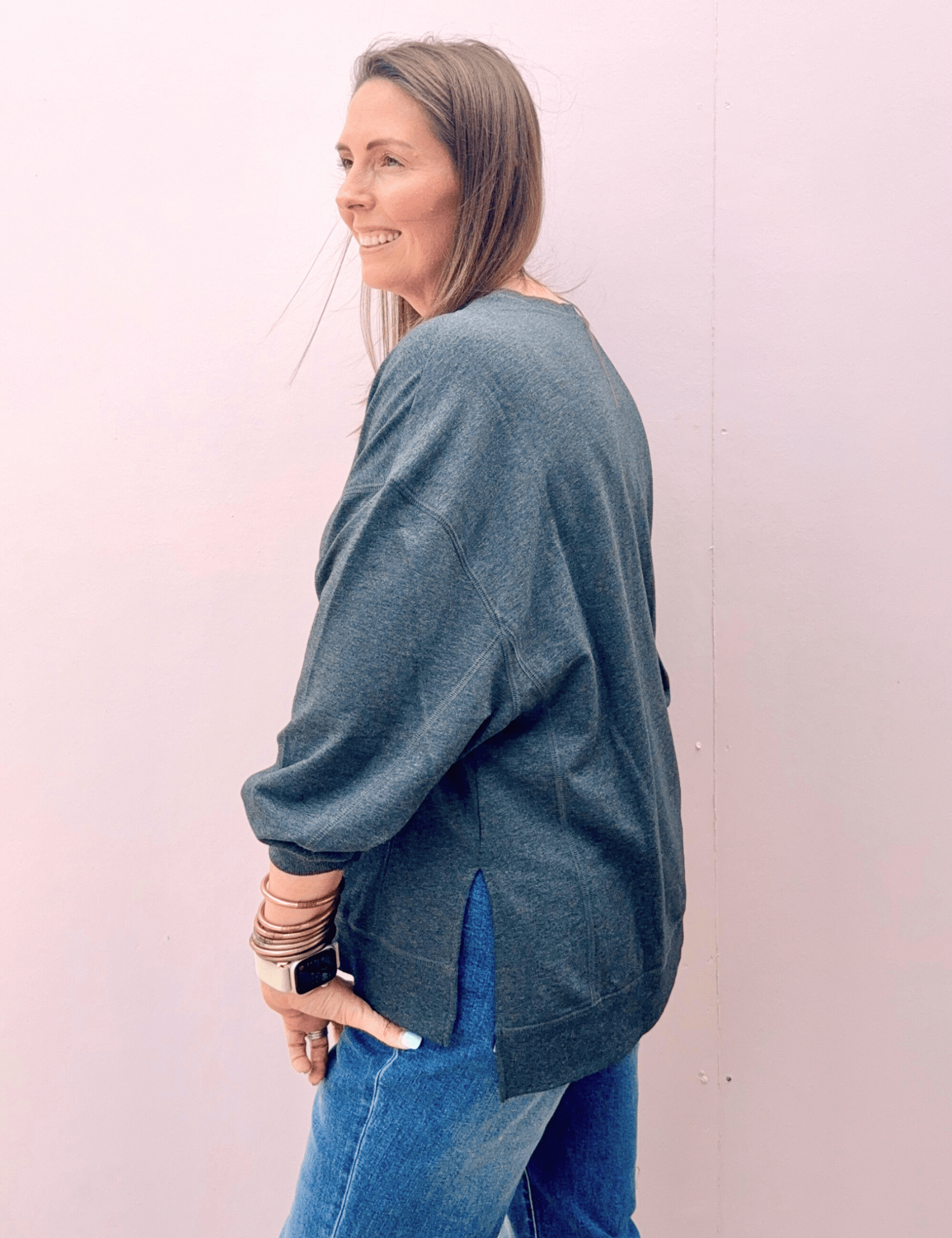 Z Supply | Modern Weekender Sweatshirt - Pep & Punch