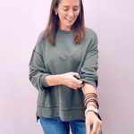 Z Supply | Modern Weekender Sweatshirt - Pep & Punch