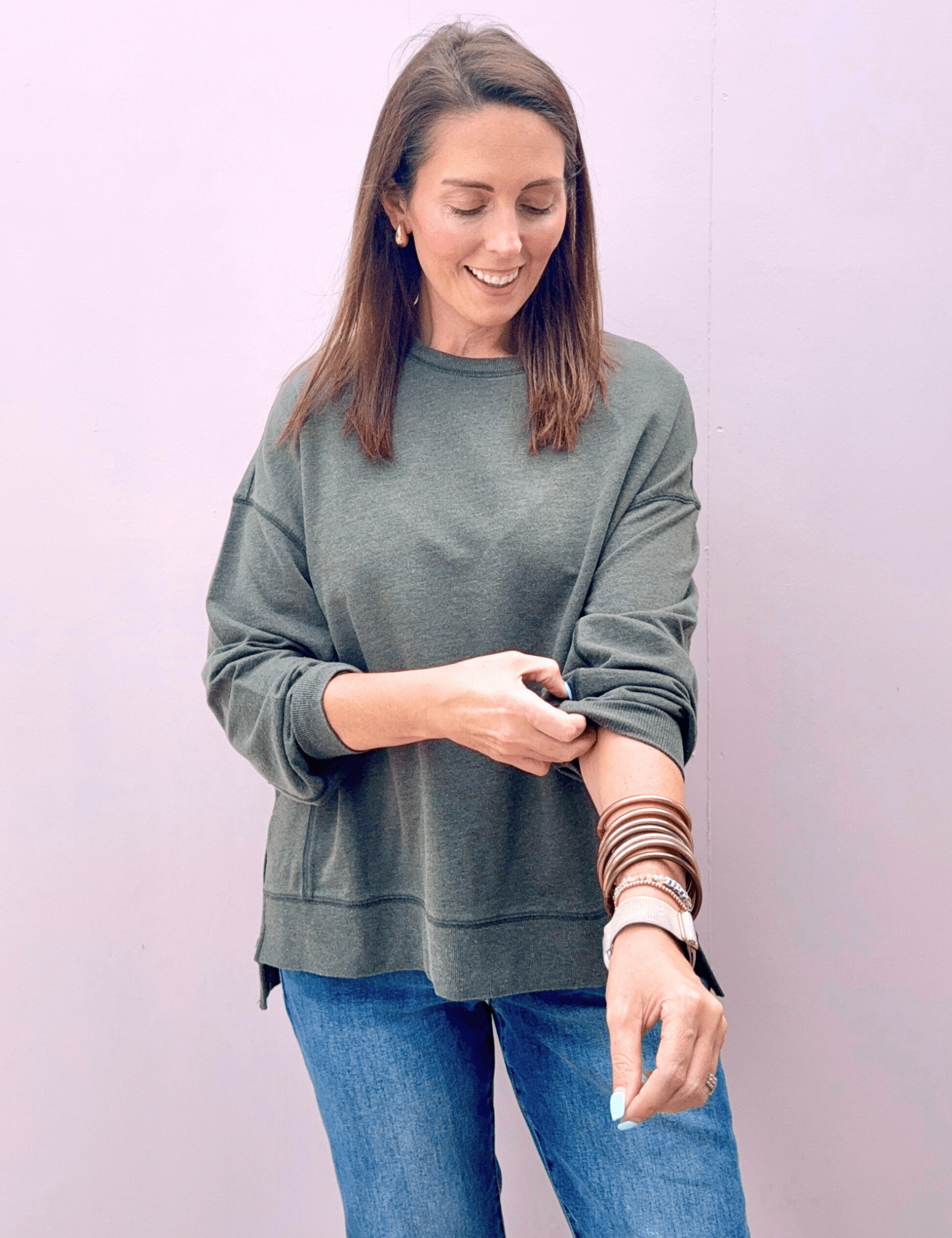 Z Supply | Modern Weekender Sweatshirt - Pep & Punch